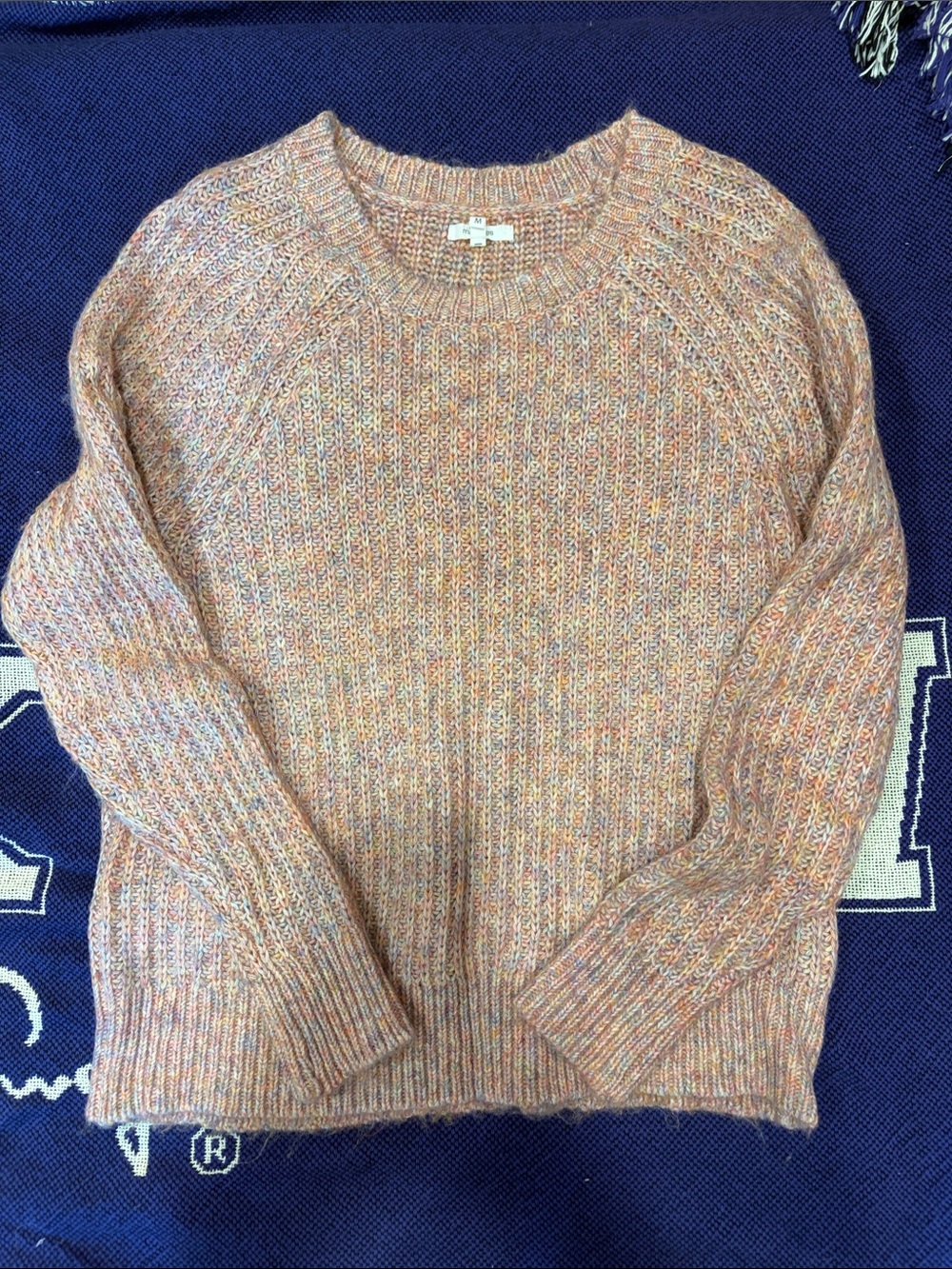 Maurice’s pink sweater